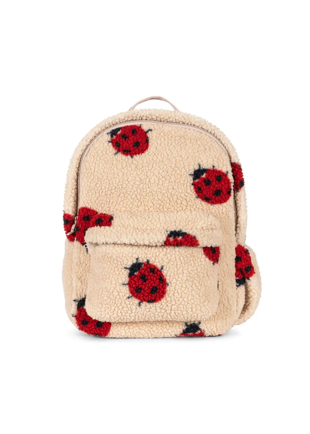 Konges Sløjd - plecak dziecięcy Jody Teddy backpack GRS Ladybug sand