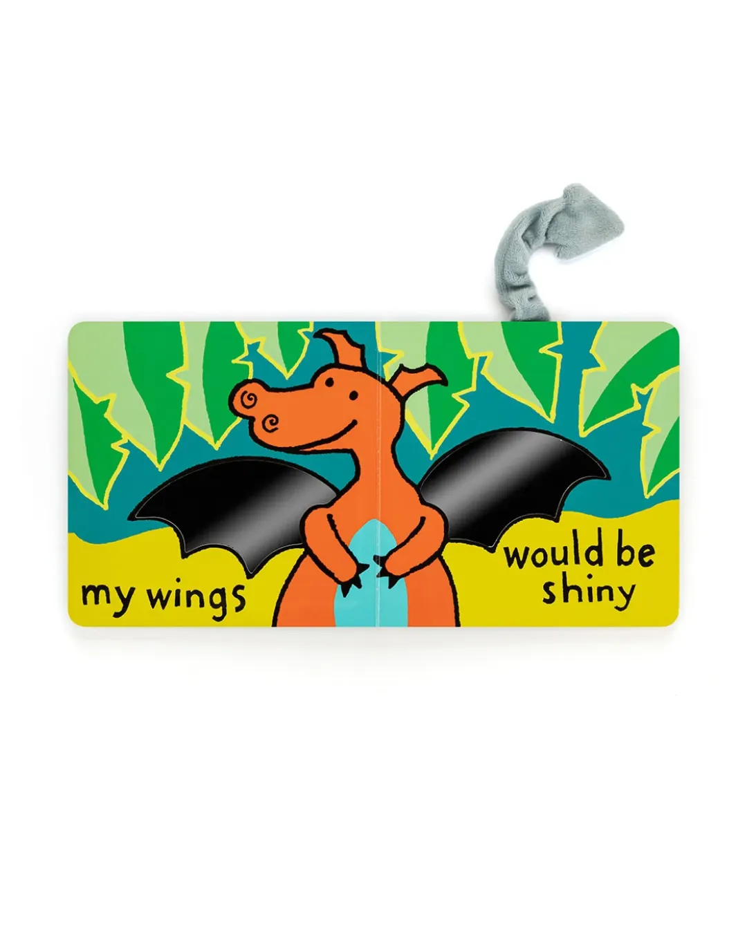 Jellycat - „If I Were A Dragon” książeczka dla dzieci