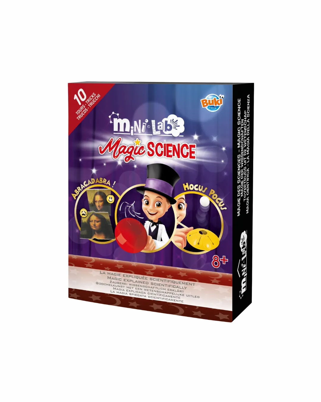 Buki - zestaw magika Mini lab Magiczna Nauka