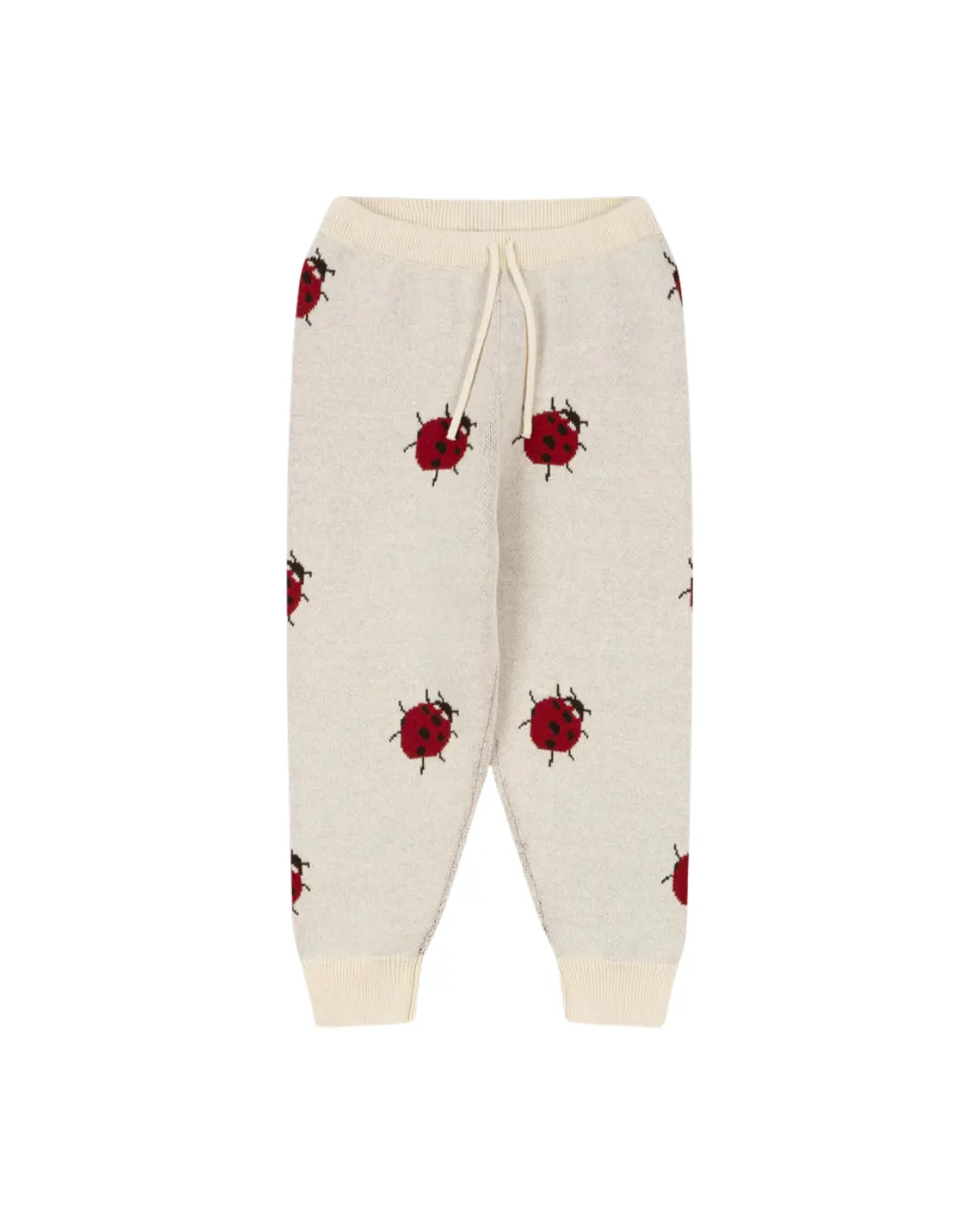 Konges Sløjd - spodnie dresowe bawełniane dziecięce Lapis Knit Pants Ladybug Konges Sløjd - spodnie dresowe bawełniane dziecięce Lapis Knit Pants Ladybug