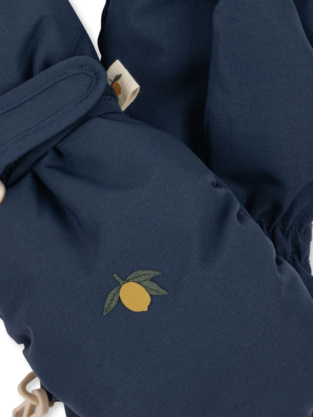 Konges Sløjd - rękawiczki z jednym palcem Nohr Snow Mood Indigo Konges Sløjd - rękawiczki z jednym palcem Nohr Snow Mood Indigo