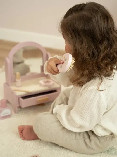 Little Dutch - drewniana toaletka FSC pastelowa