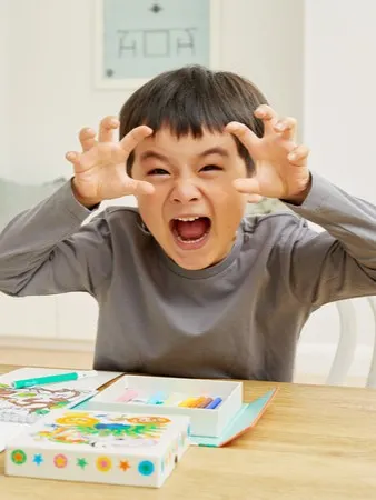 Tiger Tribe - zestaw kolorowanek Zoo