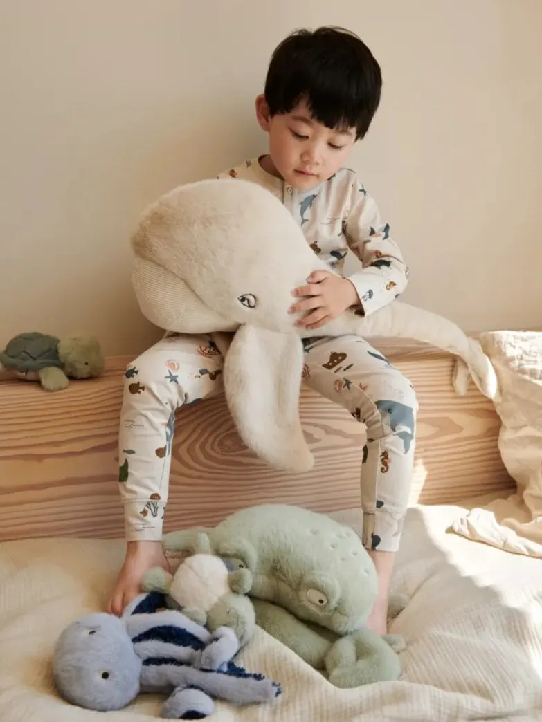 Liewood - przytulanka niemowlęca żółwik Binnie Turtle Tedd faune green Liewood - przytulanka niemowlęca żółwik Binnie Turtle Tedd faune green