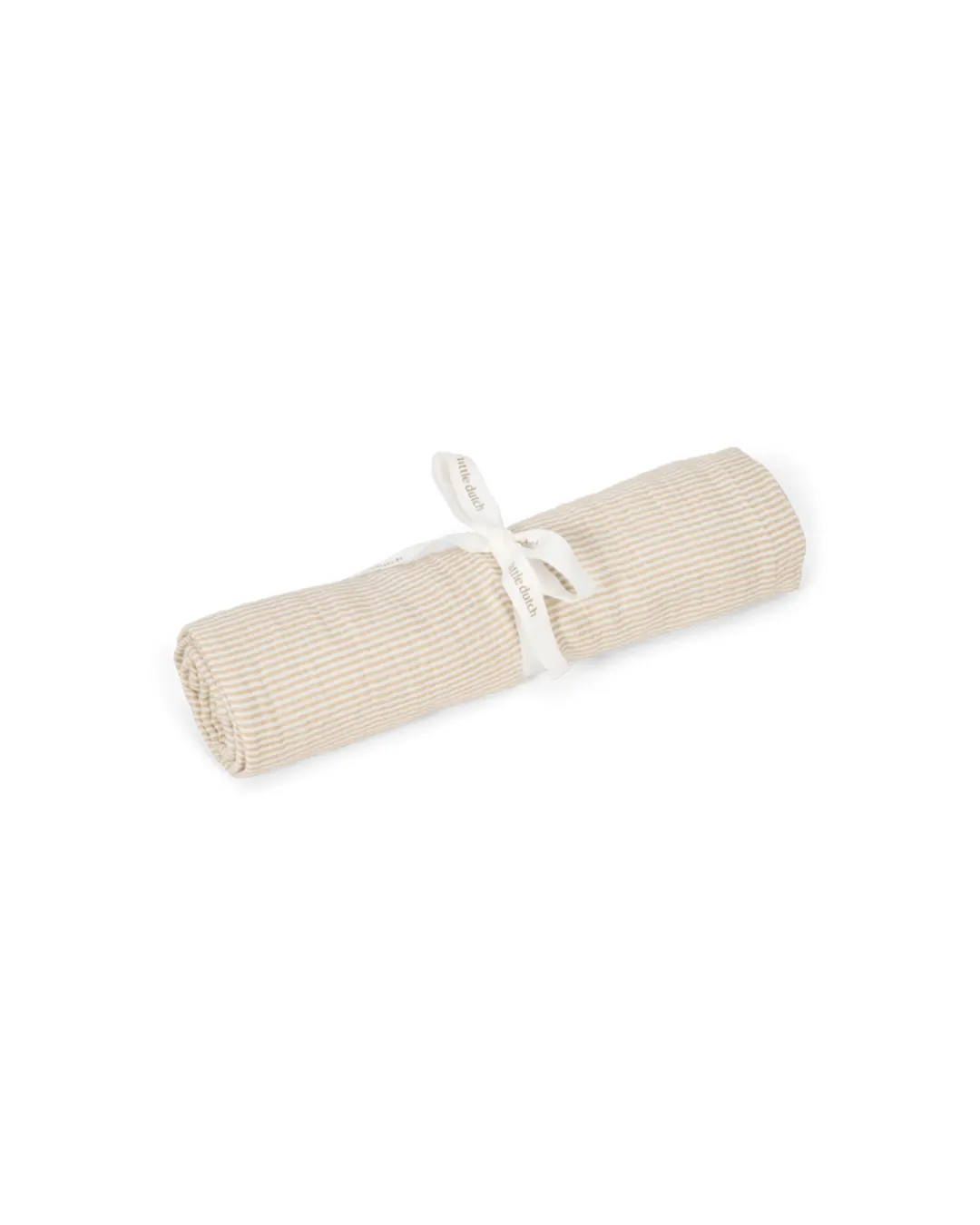Little Dutch - otulacze muślinowe Pure Soft Beige 120x120 cm 