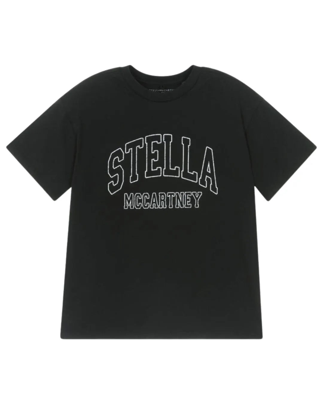 Stella McCartney - stylizacja dresowa z T-shirtem dla dziewczynki 