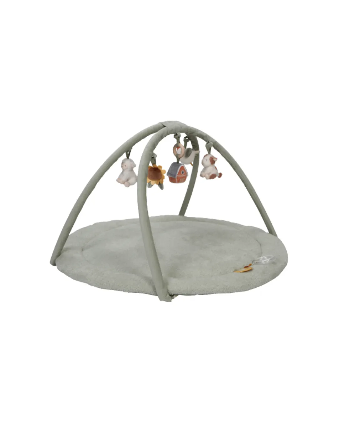 Little Dutch - mata edukacyjna z pałąkiem Little Farm