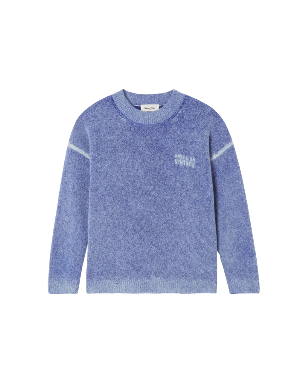 American Vintage - sweter dziecięcy Damsville Blue Print American Vintage - sweter dziecięcy Damsville Blue Print