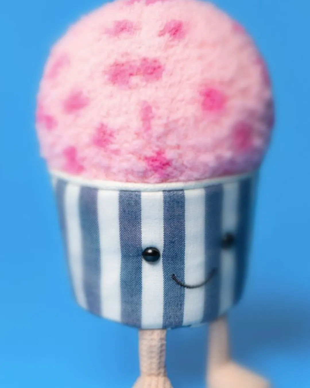 Jellycat - Wesołe Lody Truskawkowe 15 cm