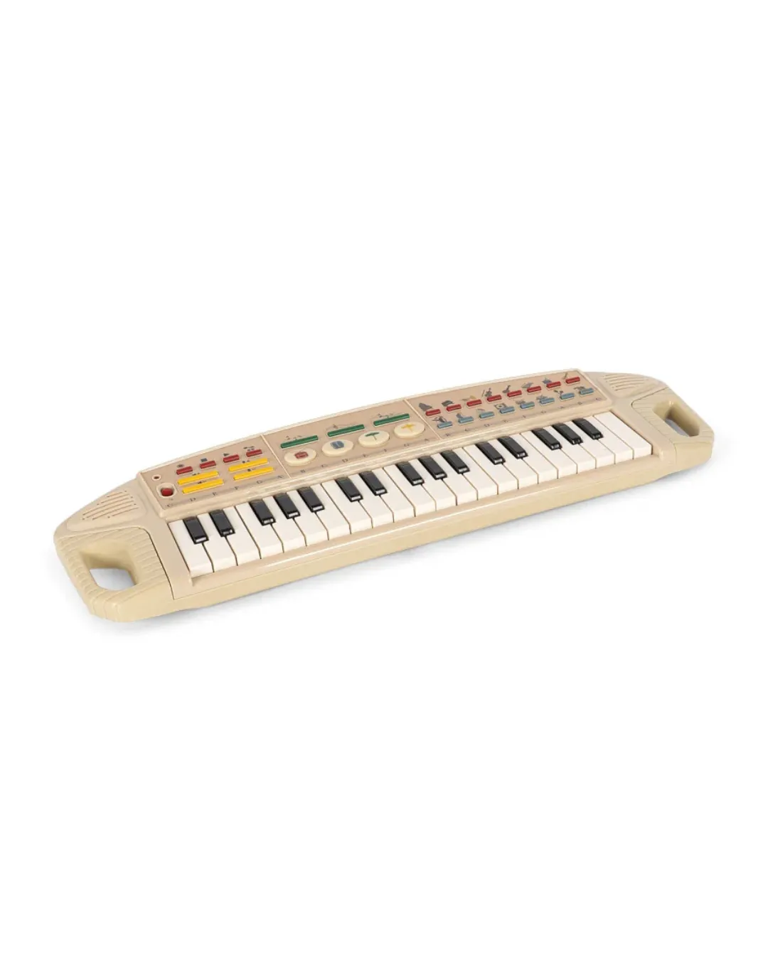 Konges Sløjd - elektryczne pianinko dla dzieci Music Keyboard lemon Konges Sløjd - elektryczne pianinko dla dzieci Music Keyboard lemon