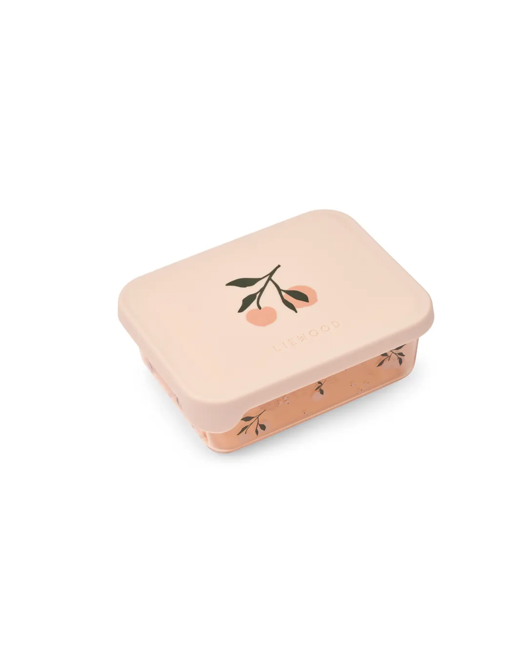 Liewood - pojemnik na przekąski tritanowy Ako Tritan Snack Box Peach Sea Shell