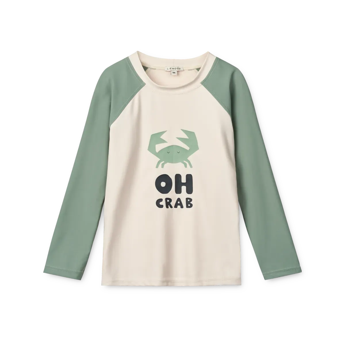 Liewood - stylizacja chłopięca plażowa Crab Sandy Liewood - stylizacja chłopięca plażowa Crab Sandy