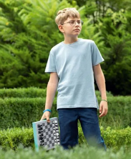 Pixio - klocki magnetyczne Szachy