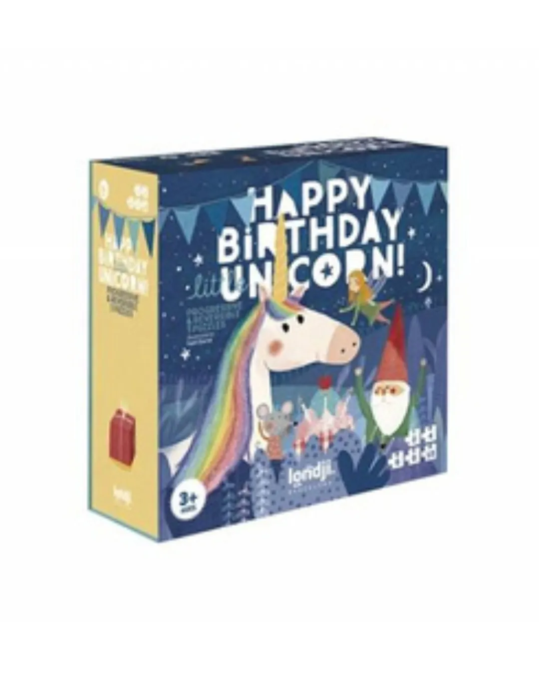 Londji - puzzle progresywne Urodziny Jednorożca