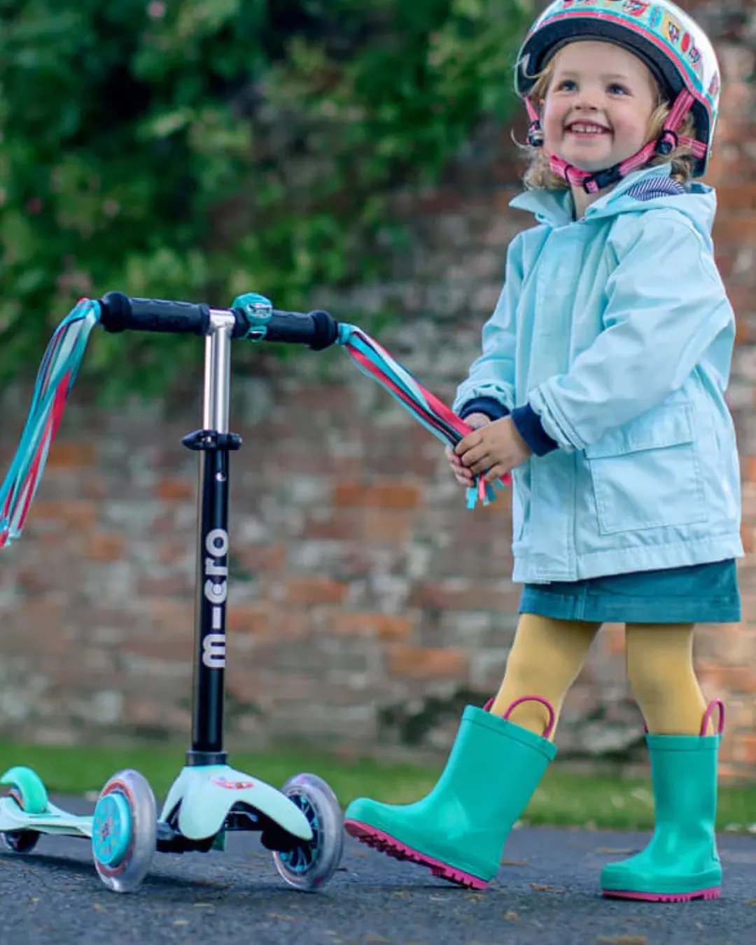 Micro - światełko na kierownicę Deluxe Flamingo Micro - światełko na kierownicę Deluxe Flamingo