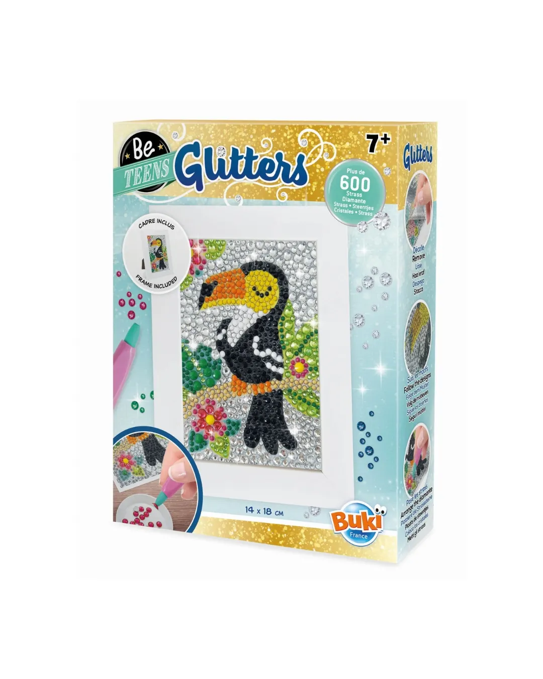 Buki - Mozaiki z kryształków Tukan