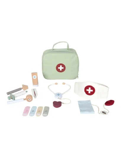 Little Dutch - zestaw lekarza dla dziecka drewniany