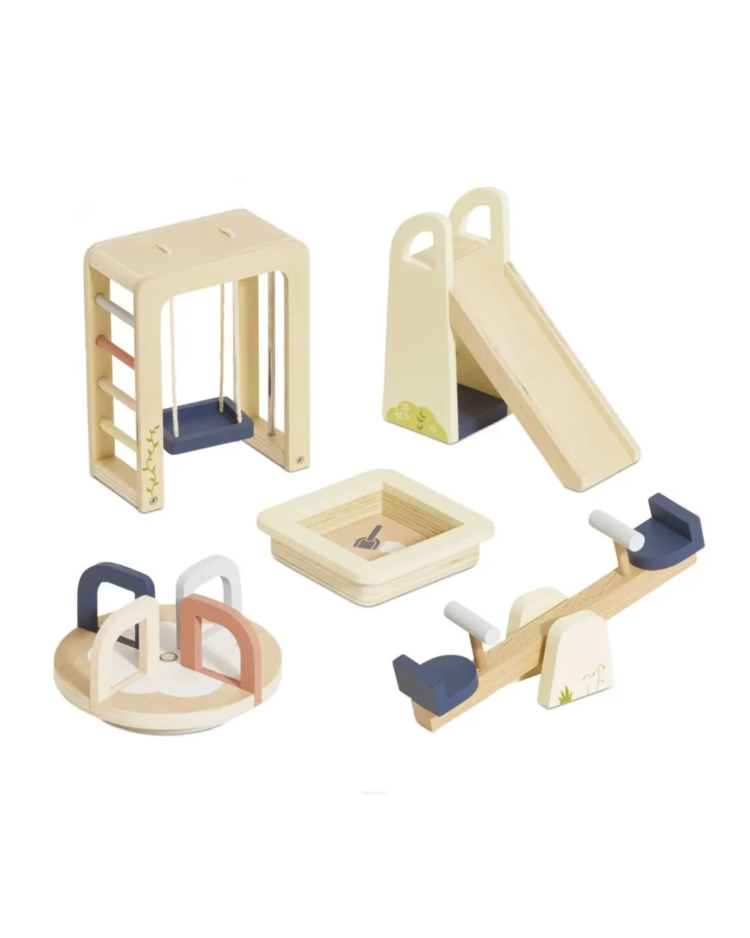 Le Toy Van - Drewniany plac zabaw, domki dla lalek Le Toy Van - Drewniany plac zabaw, domki dla lalek