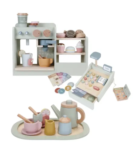 Little Dutch - zestaw kawiarenka Little Dutch - zestaw kawiarenka