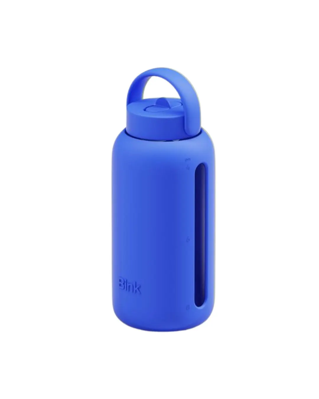 Bink - szczelna szklana butelka Bink Day 800 ml + Flip Cap Cobalt Bink - szczelna szklana butelka Bink Day 800 ml + Flip Cap Cobalt