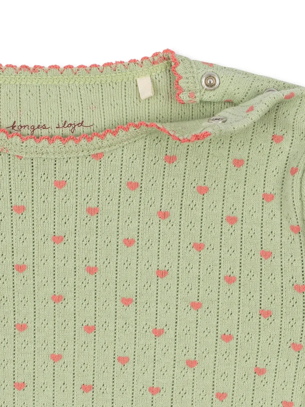 Konges Sløjd - body dziecięce Minnie Body GOTS Konges Sløjd - body dziecięce Minnie Body GOTS