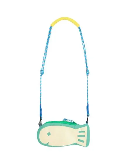 BOBO CHOSES - torebka Lucky Fish light green jasnozielona 