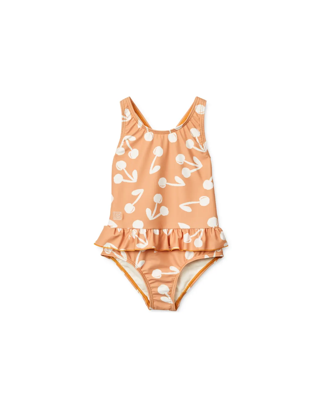Liewood - strój kąpielowy jednoczęściowy UV Amara cherry blossom light apricot
