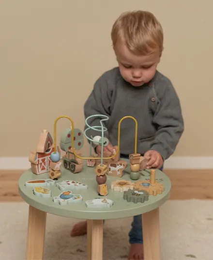 Little Dutch - stolik edukacyjny Little Farm
