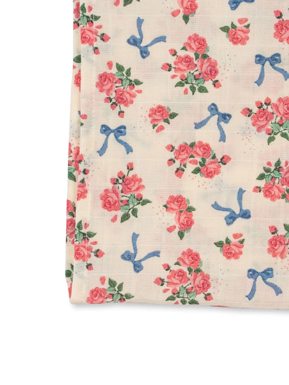 Konges Sløjd - zestaw muślinowych pieluszek Bella Rosita 3-pack