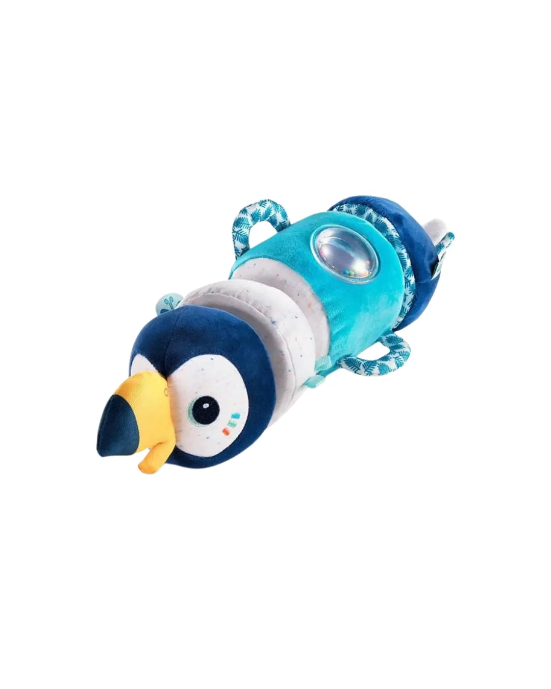 Lilliputiens - zabawka sensoryczna wałek dźwiękowy 4-elementowy Tukan Pablo Lilliputiens - zabawka sensoryczna wałek dźwiękowy 4-elementowy Tukan Pablo