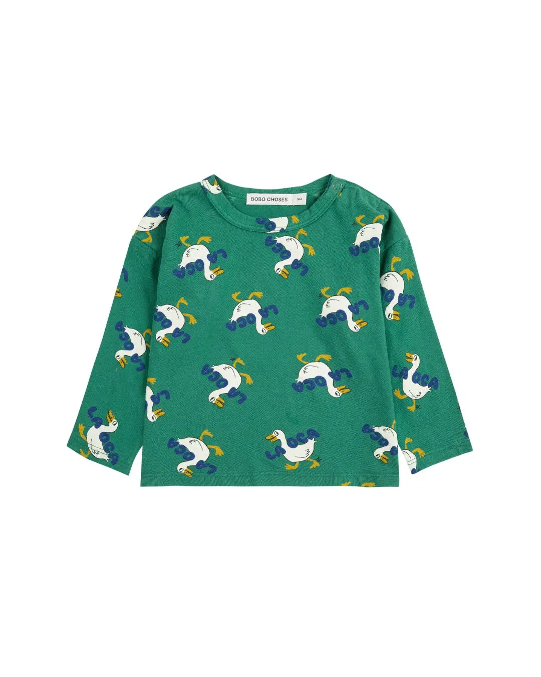 BOBO CHOSES - koszulka niemowlęca z długim rękawem La Oca All Over BOBO CHOSES - koszulka niemowlęca z długim rękawem La Oca All Over