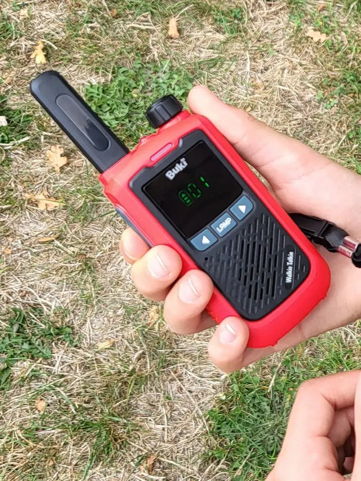 Walkie-talkie Buki o zasięgu 5 km Walkie-talkie Buki o zasięgu 5 km