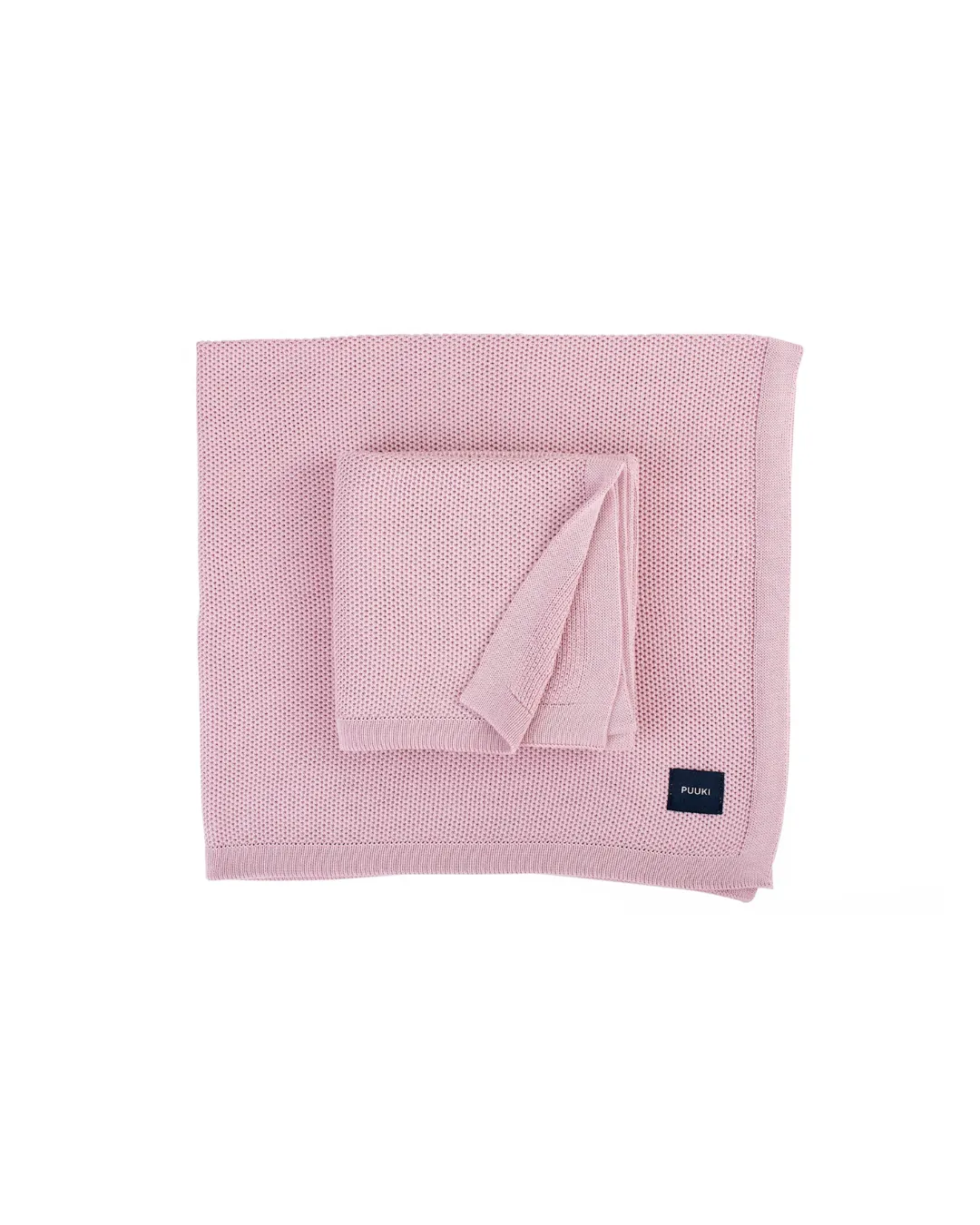 Puuki - Kocyk bambusowy Faro 85x85 Vintage Pink Puuki - Kocyk bambusowy Faro 85x85 Vintage Pink