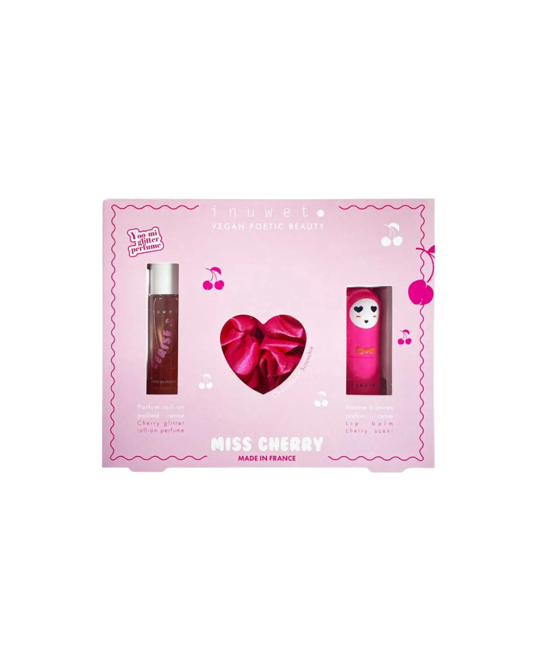 Inuwet - zestaw prezentowy Miss Cherry Inuwet - zestaw prezentowy Miss Cherry