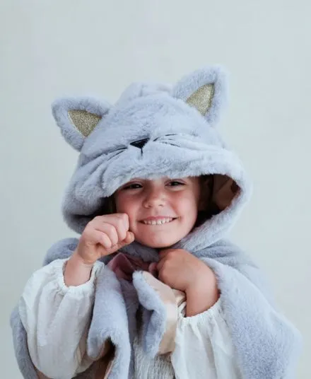 Mimi & Lula - puchata peleryna Cute Cat Mimi & Lula - puchata peleryna Cute Cat