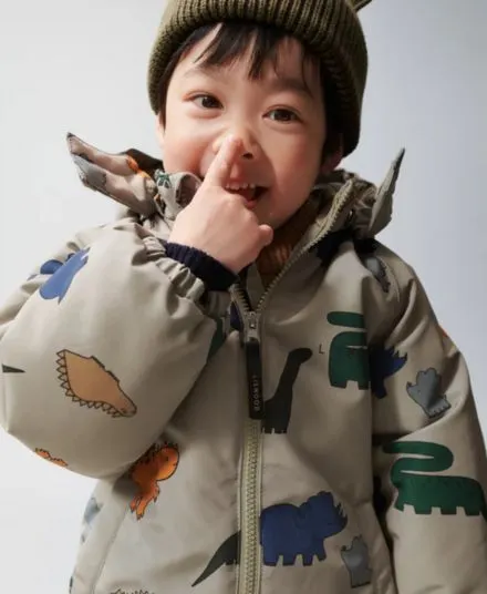 Liewood - kombinezon zimowy dziecięcy Isa Dino Liewood - kombinezon zimowy dziecięcy Isa Dino