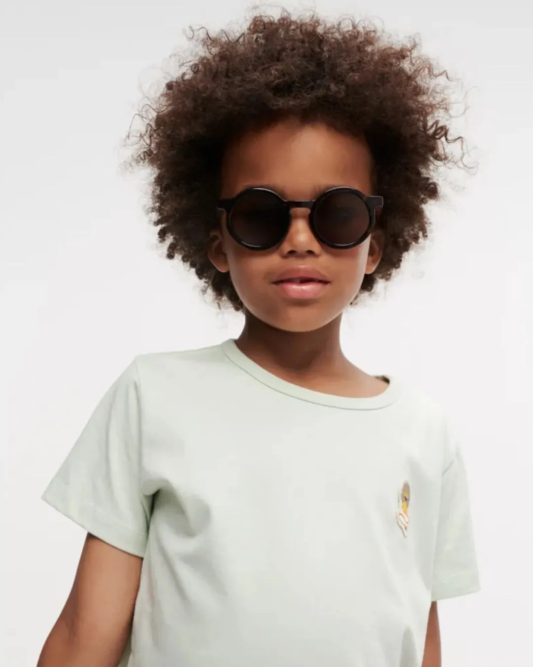 Liewood - koszulka T-shirt z krótkim rękawem i aplikacją Apia Light Peppermint Liewood - koszulka T-shirt z krótkim rękawem i aplikacją Apia Light Peppermint