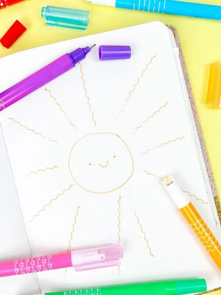 Tiger Tribe - dwustronne pisaki z pieczątkami Tiger Tribe - dwustronne pisaki z pieczątkami