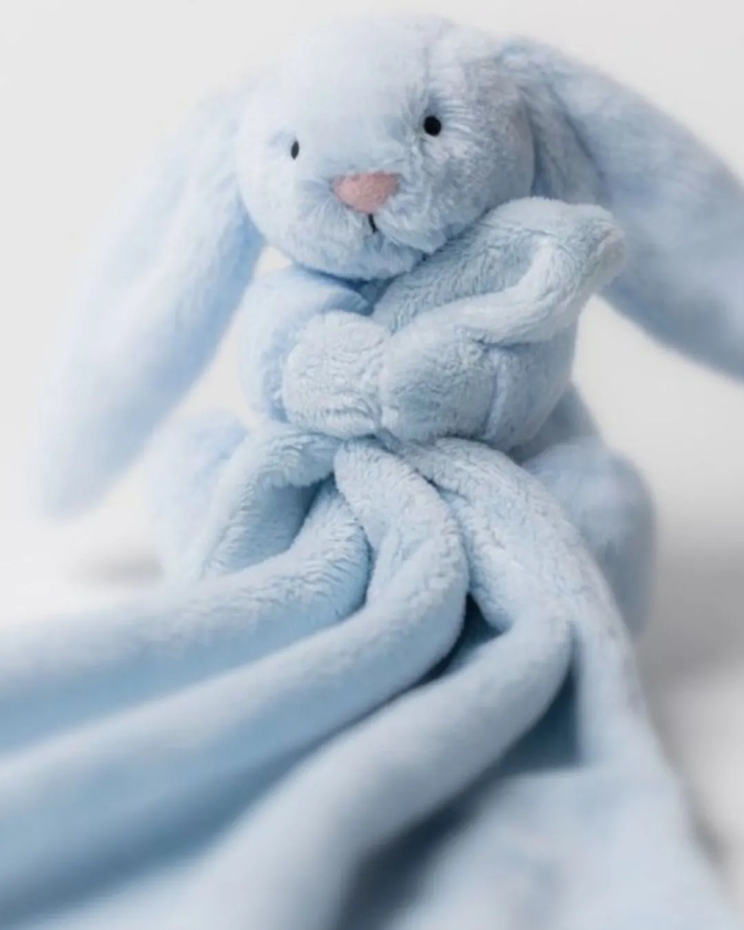 Jellycat - Króliczek Szmatka Przytulanka jasnoniebieska Jellycat - Króliczek Szmatka Przytulanka jasnoniebieska