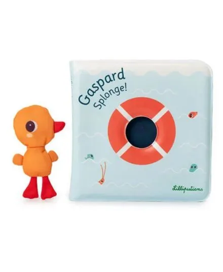 Lilliputiens - magiczna książeczka do kąpieli Kaczorek Gaspard Lilliputiens - magiczna książeczka do kąpieli Kaczorek Gaspard