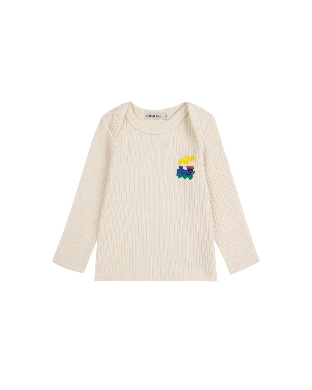 BOBO CHOSES - koszulka niemowlęca z długim rękawem Choo Choo Long Sleeve T-shirt BOBO CHOSES - koszulka niemowlęca z długim rękawem Choo Choo Long Sleeve T-shirt