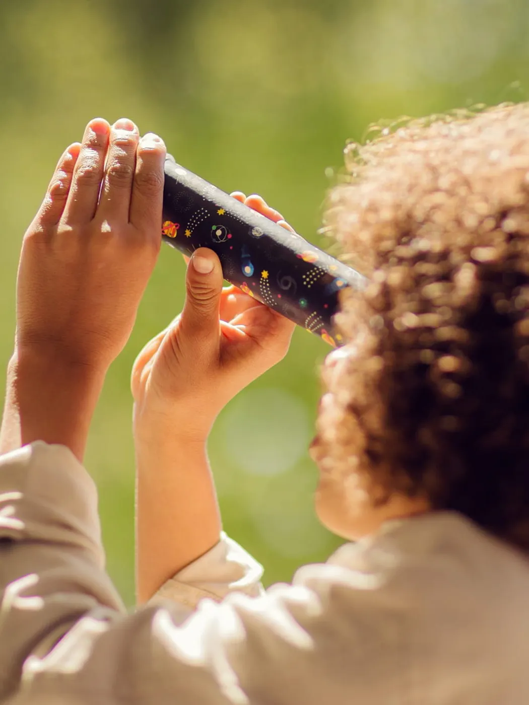 Djeco - zestaw zrób to sam - kalejdoskop Kosmos