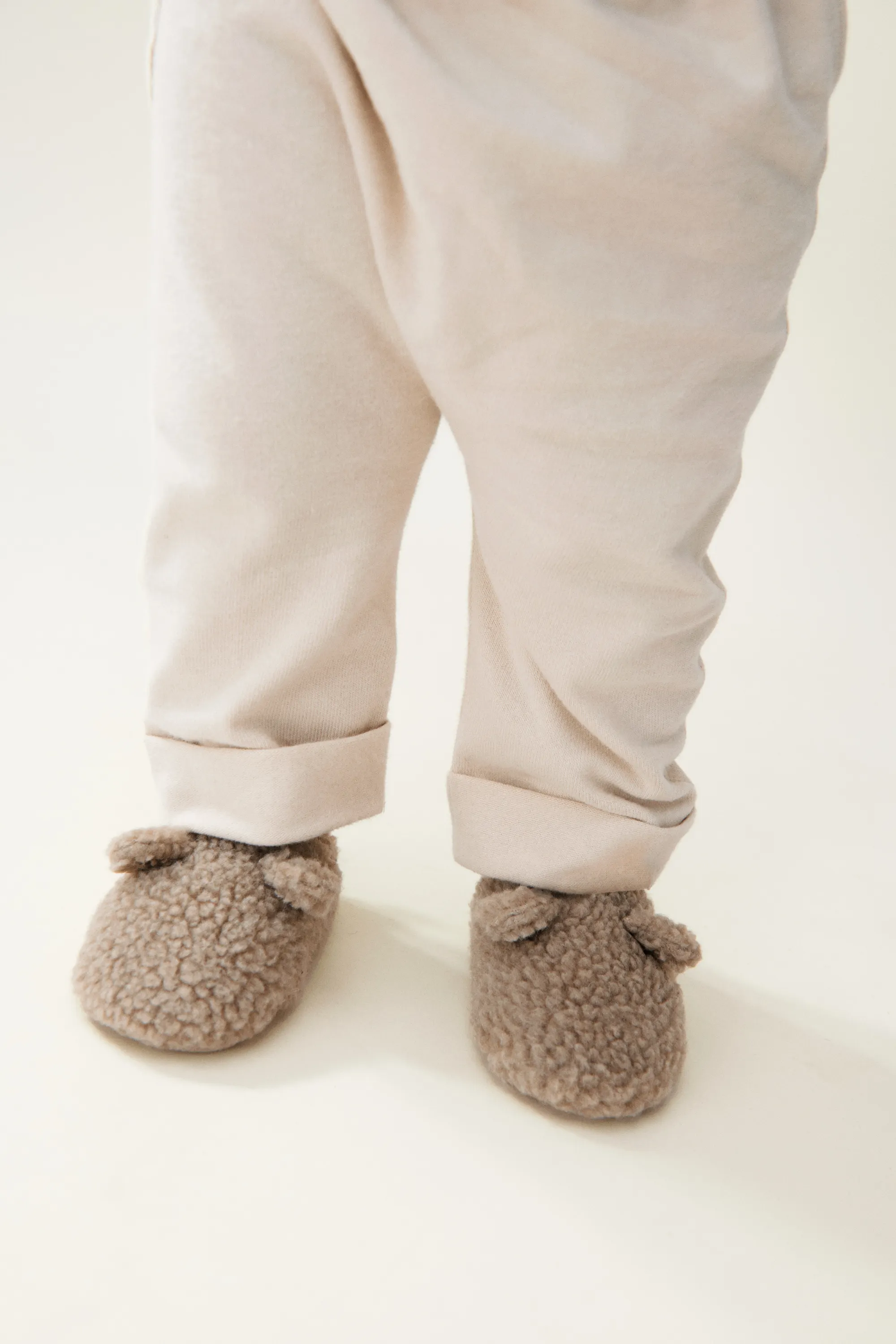 Liewood - kapcie dziecięce Maui Pile Slipper Mist