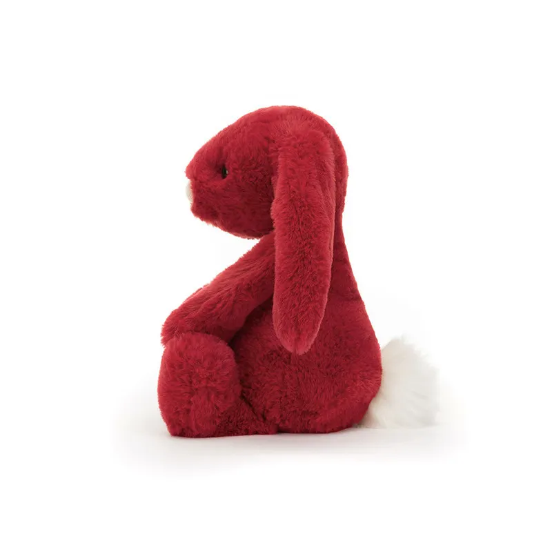 Króliczek Jellycat LUX Żurawinowy 31 cm Króliczek Jellycat LUX Żurawinowy 31 cm