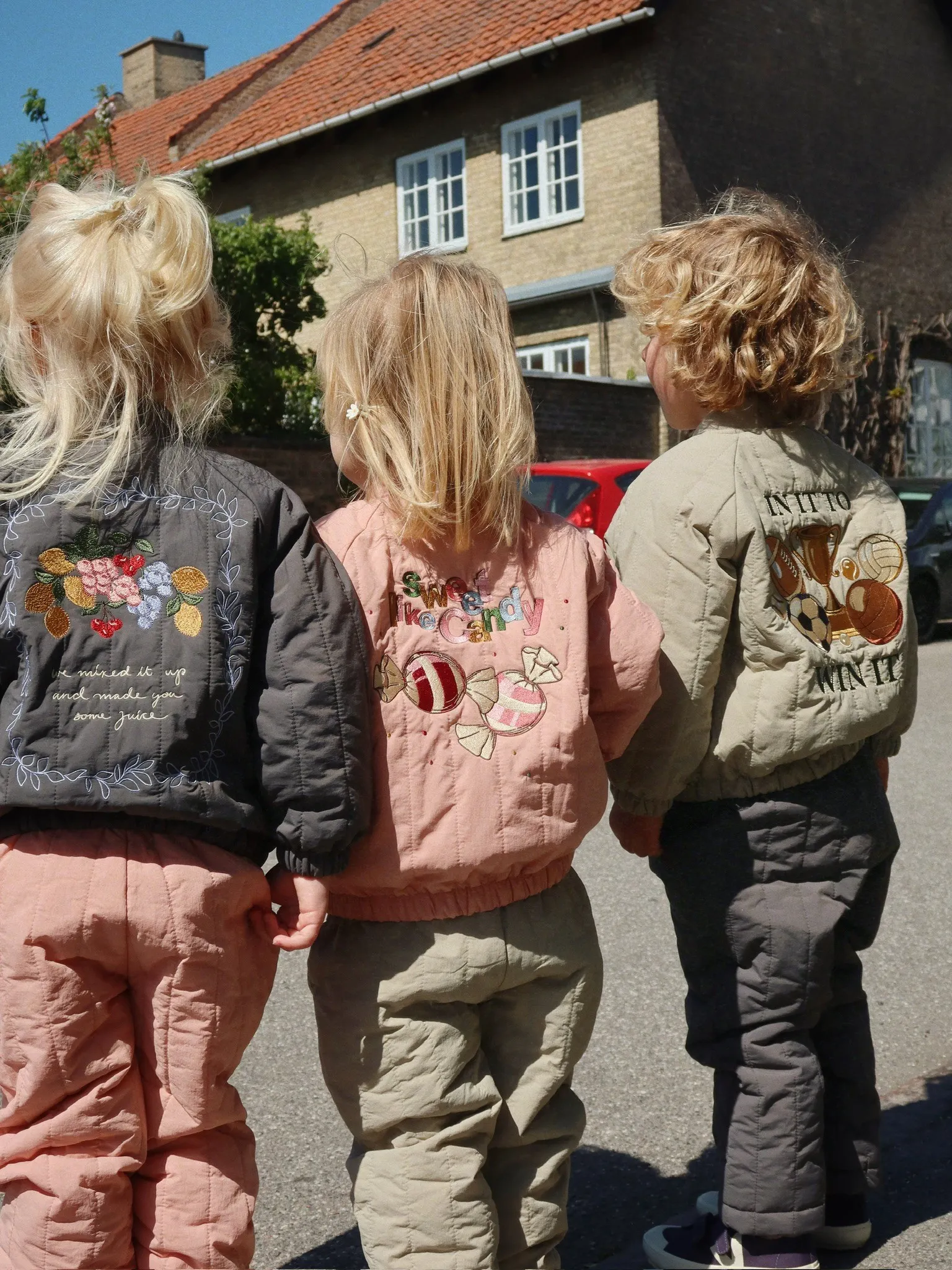 Konges Sløjd - lekka kurtka JUNO Bomber Magnet