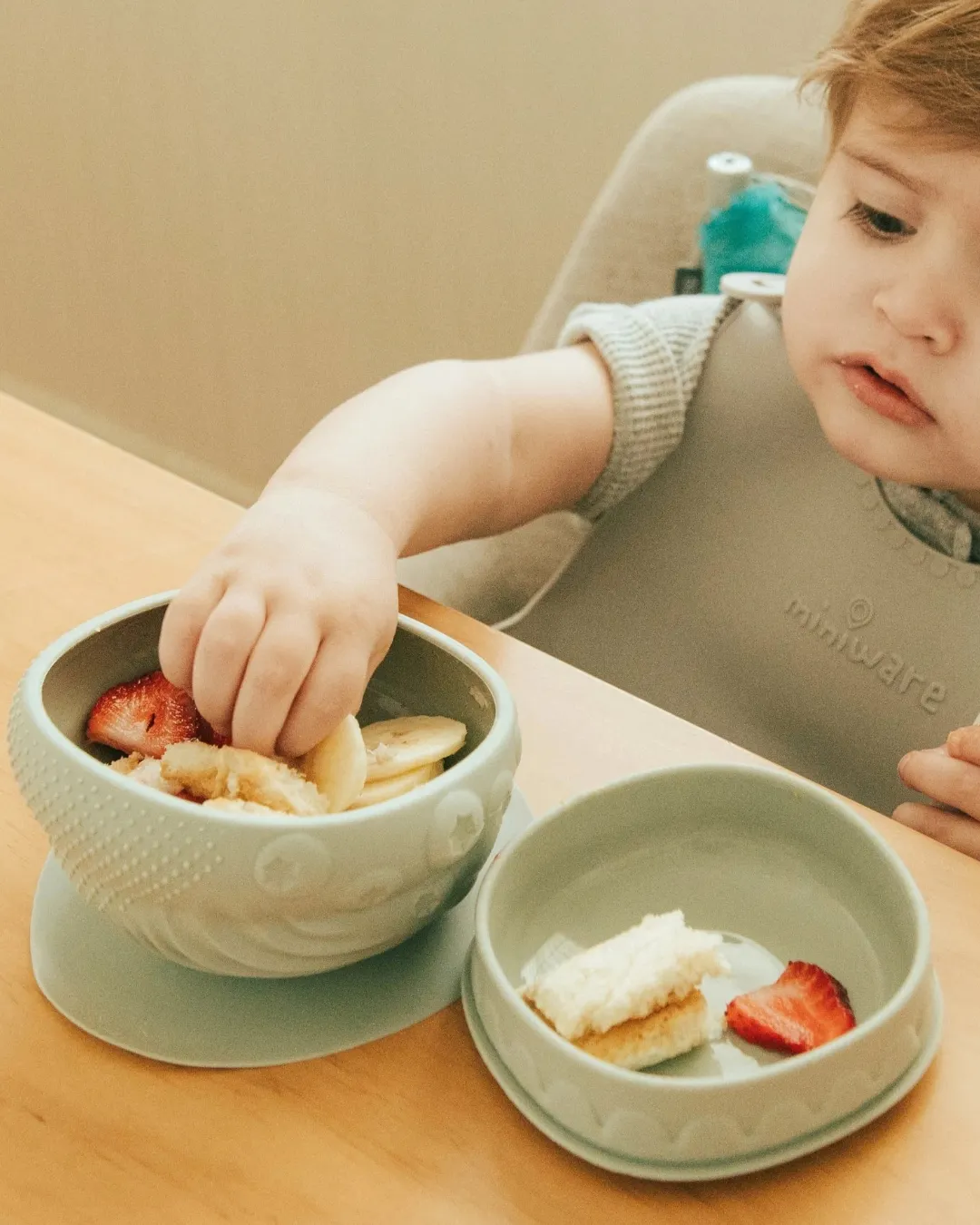 Miniware - sensoryczna miska dla dzieci Sage Miniware - sensoryczna miska dla dzieci Sage