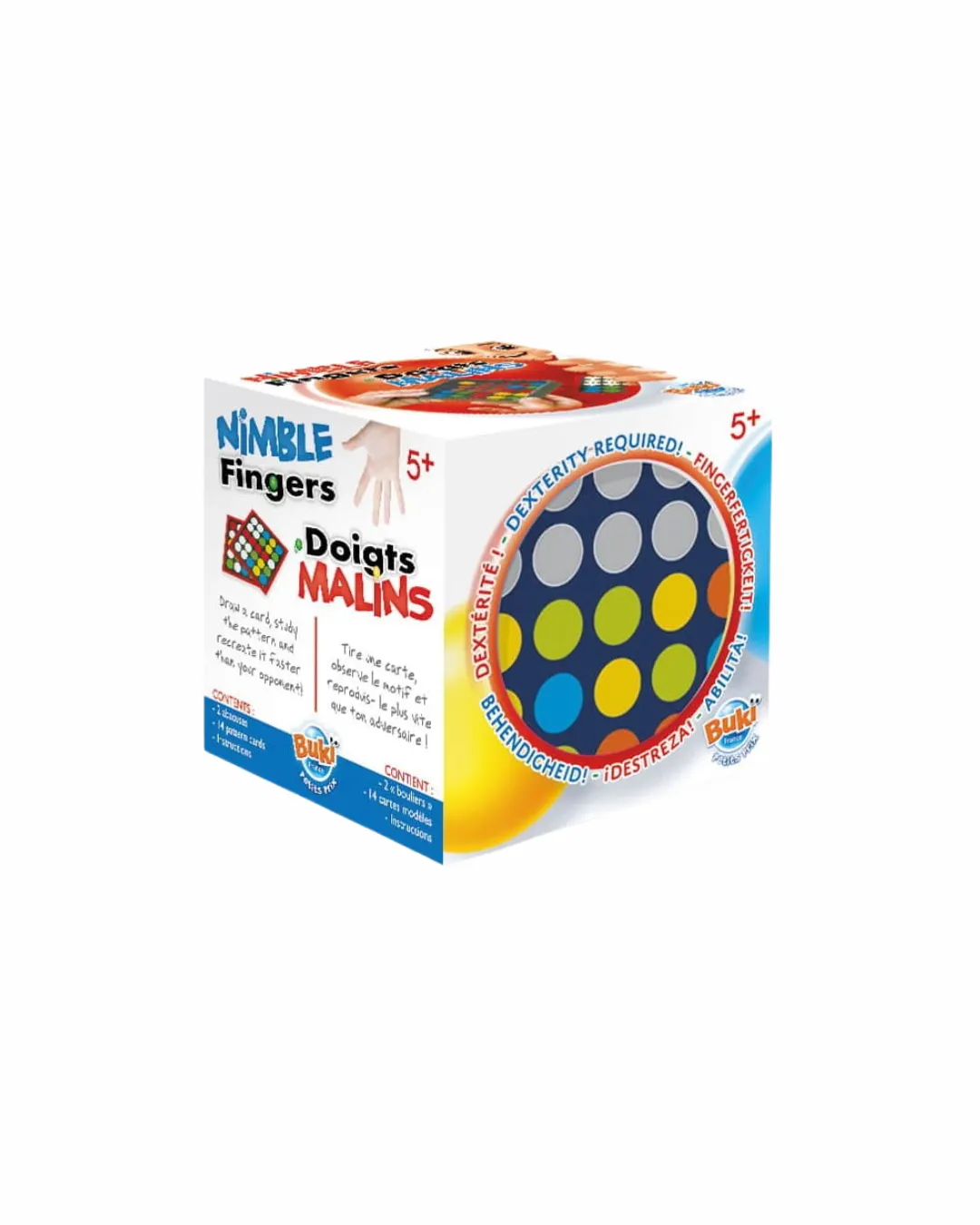 Buki - gra zręcznościowa Nimble Fingers