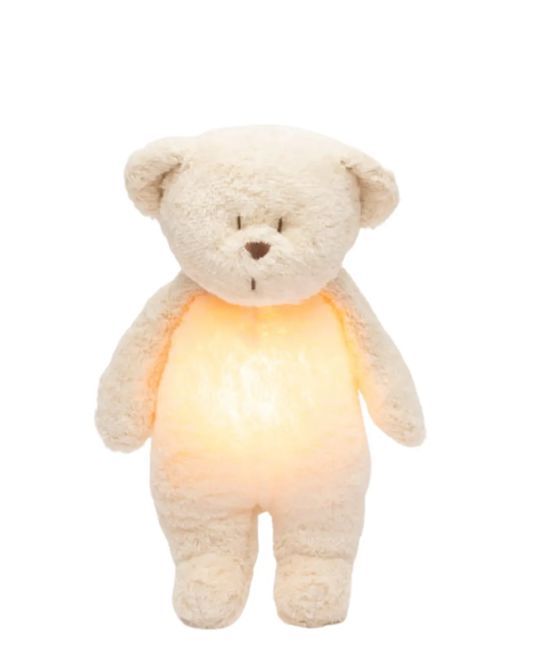 Moonie - szumiący miś organic z lampką Polar Moonie - szumiący miś organic z lampką Polar