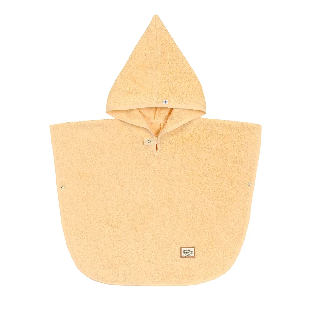 Dziecięce ponczo z frotte dla dzieci Lassig vanilla Dziecięce ponczo z frotte dla dzieci Lassig vanilla