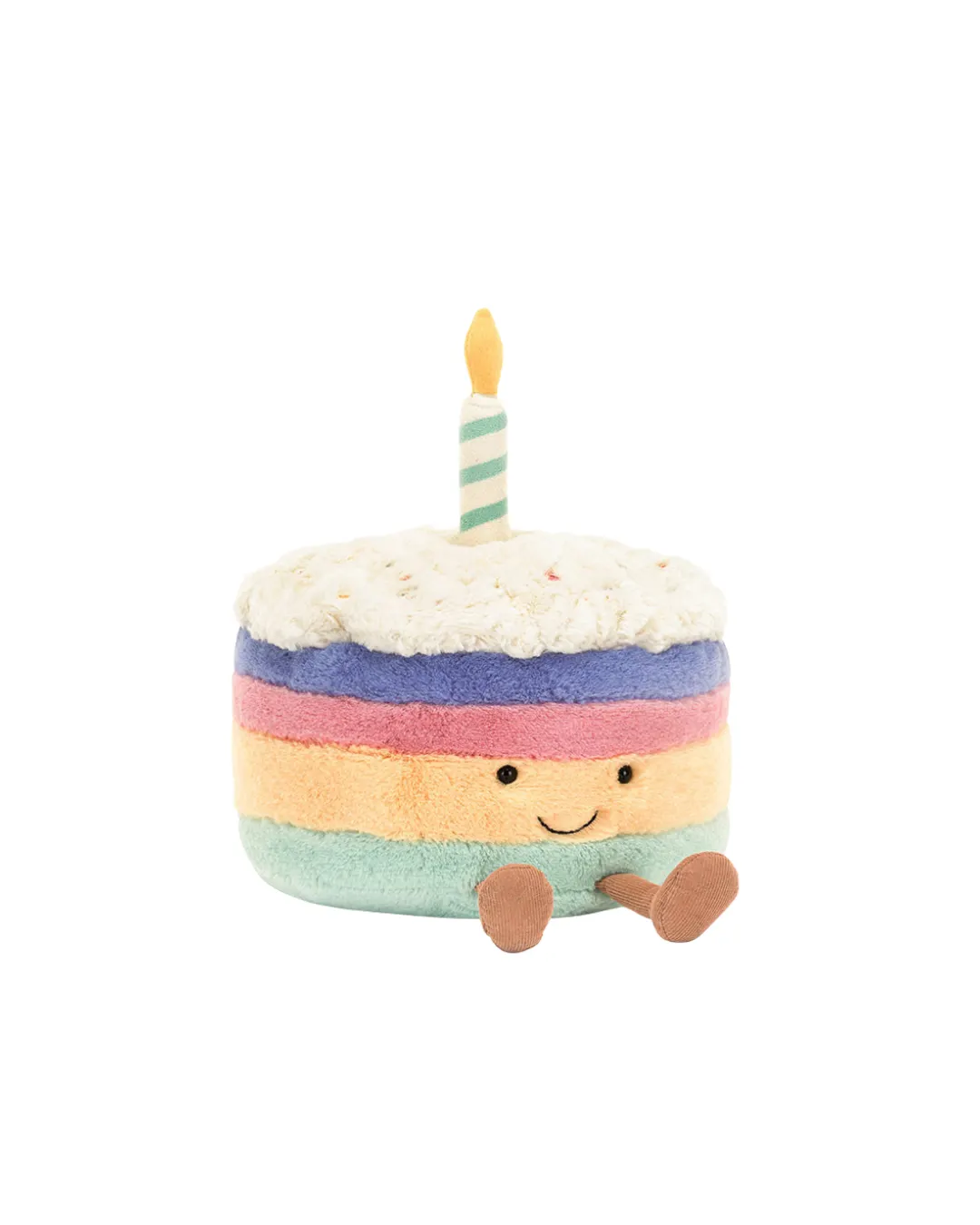 Jellycat - Urodzinowy Torcik Tęczowy 15 cm Jellycat - Urodzinowy Torcik Tęczowy 15 cm
